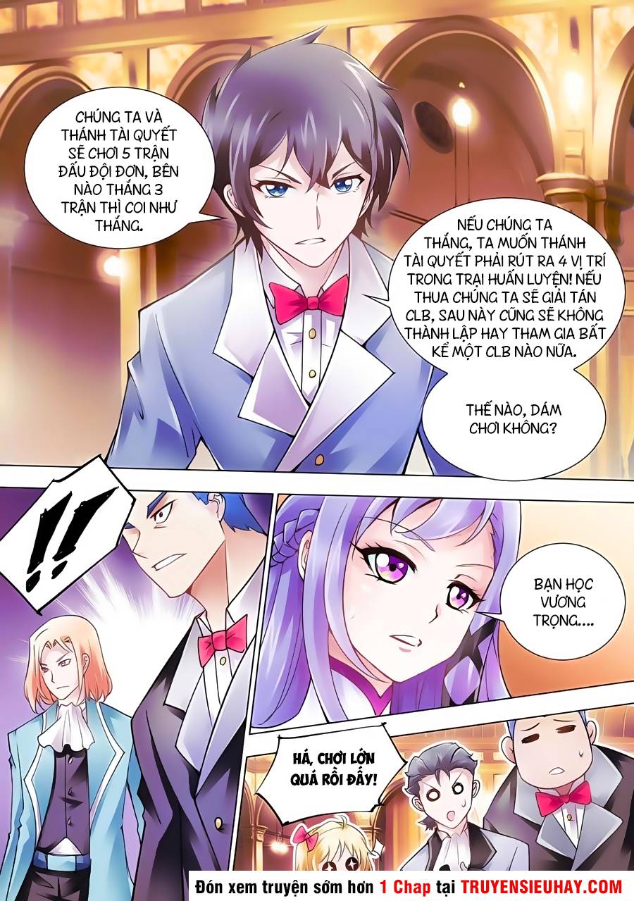 Đấu Chiến Cuồng Triều Chap 9 - Next Chap 10
