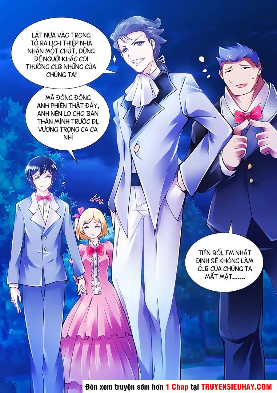 Đấu Chiến Cuồng Triều Chap 9 - Next Chap 10