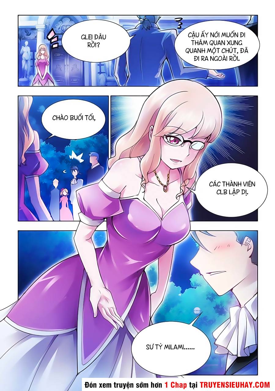 Đấu Chiến Cuồng Triều Chap 9 - Next Chap 10