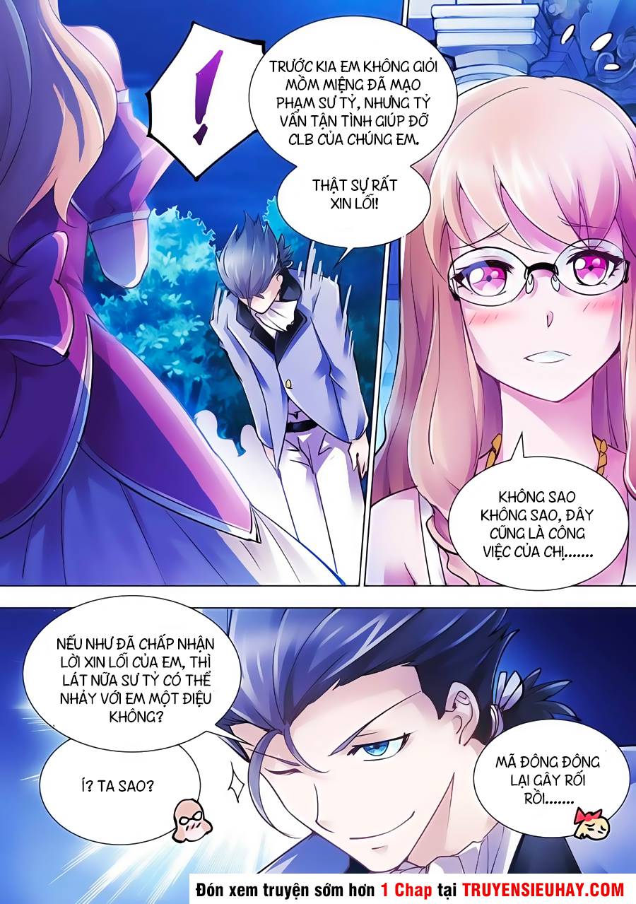 Đấu Chiến Cuồng Triều Chap 9 - Next Chap 10