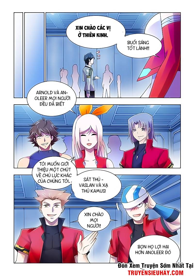 Đấu Chiến Cuồng Triều Chap 90 - Next Chap 91