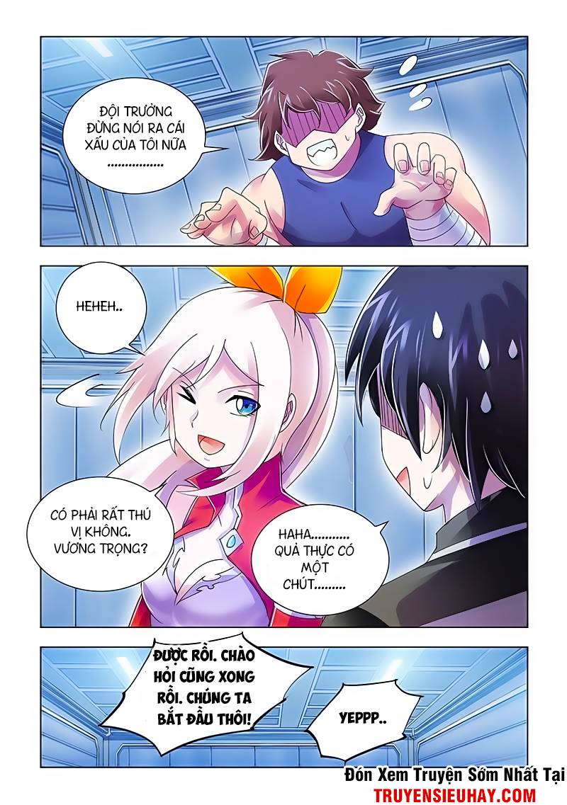 Đấu Chiến Cuồng Triều Chap 90 - Next Chap 91