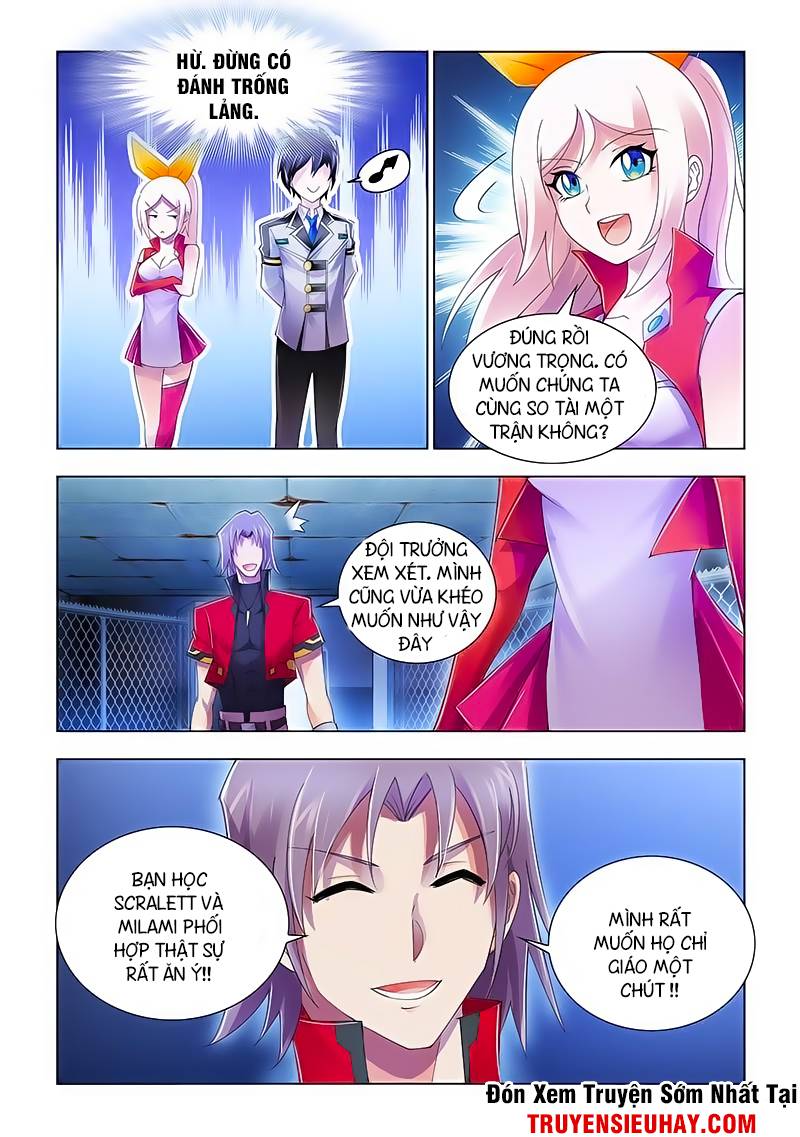 Đấu Chiến Cuồng Triều Chap 90 - Next Chap 91