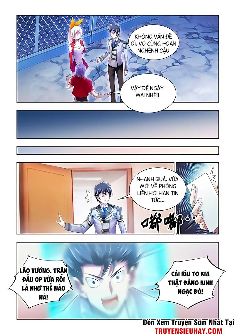 Đấu Chiến Cuồng Triều Chap 90 - Next Chap 91