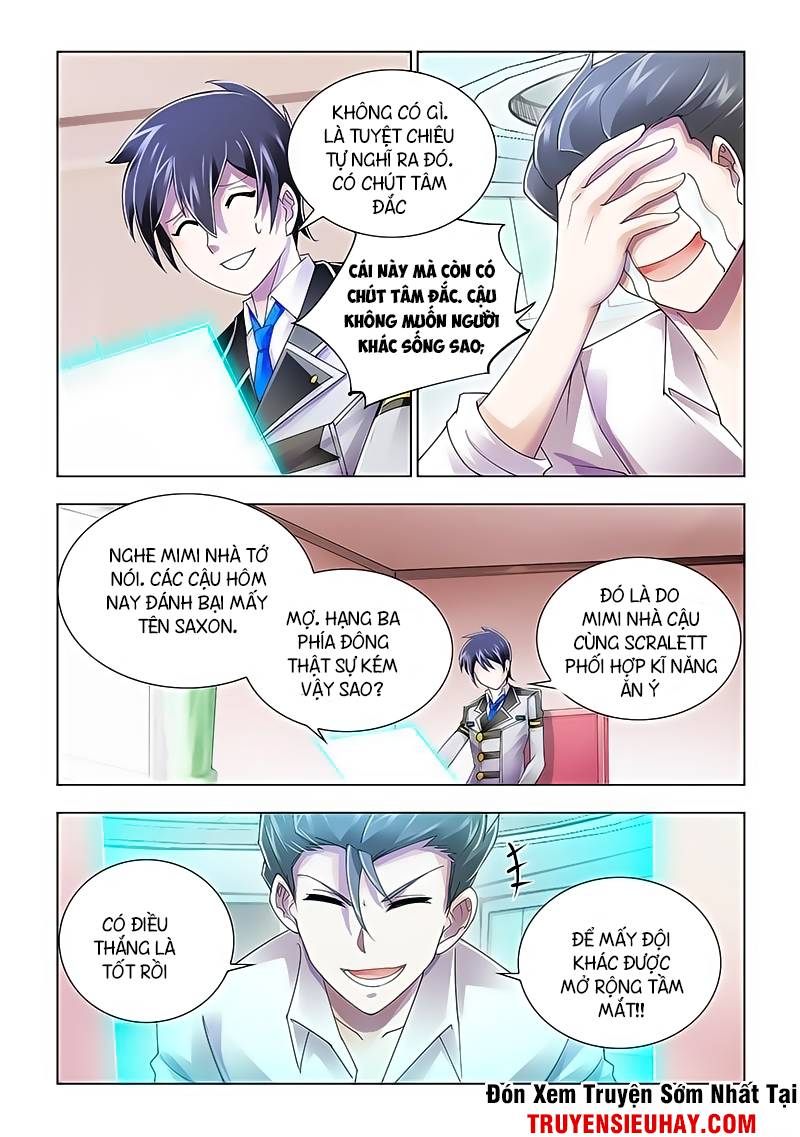 Đấu Chiến Cuồng Triều Chap 90 - Next Chap 91