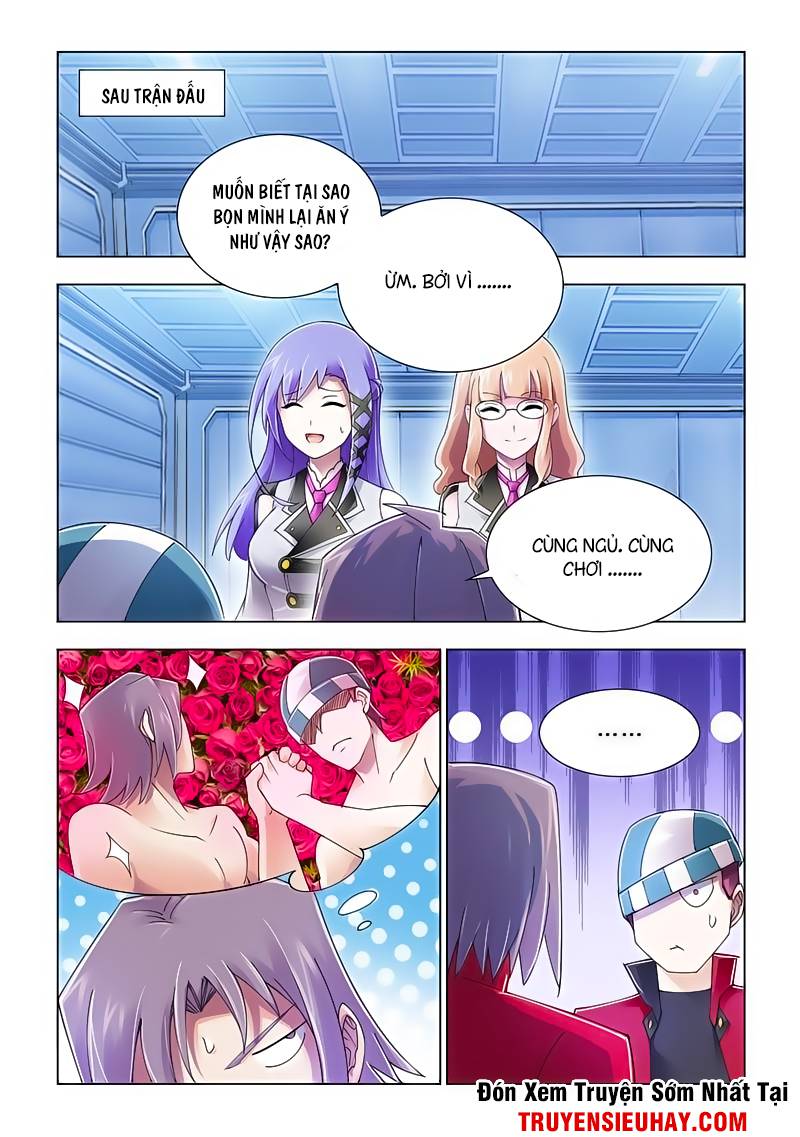 Đấu Chiến Cuồng Triều Chap 91 - Next Chap 92