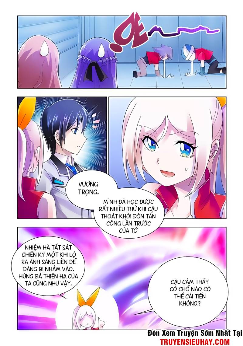 Đấu Chiến Cuồng Triều Chap 91 - Next Chap 92