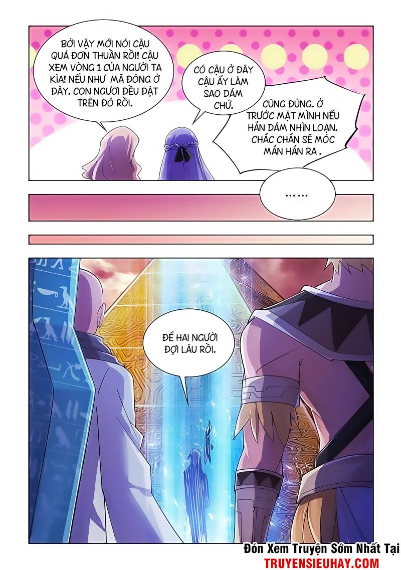 Đấu Chiến Cuồng Triều Chap 91 - Next Chap 92
