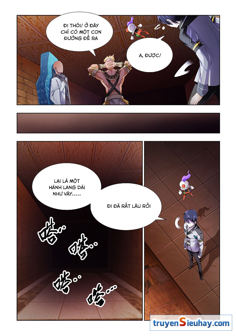 Đấu Chiến Cuồng Triều Chap 92 - Next Chap 93