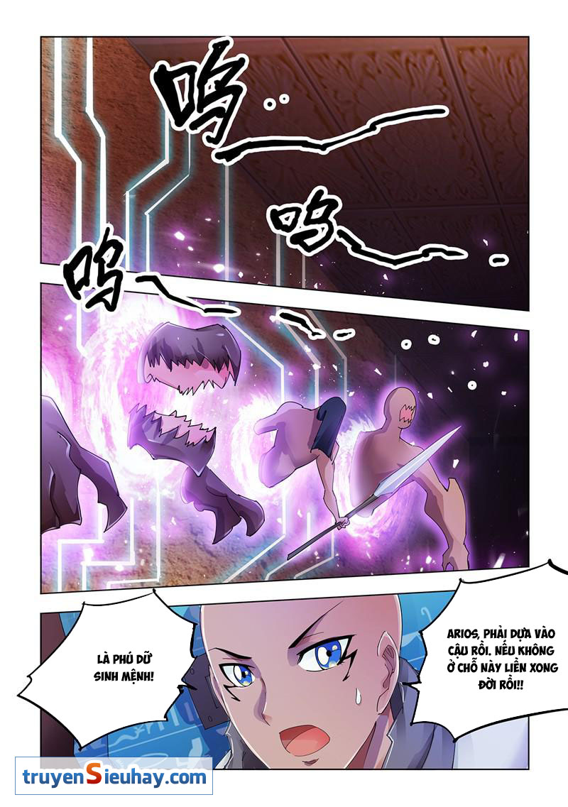 Đấu Chiến Cuồng Triều Chap 92 - Next Chap 93