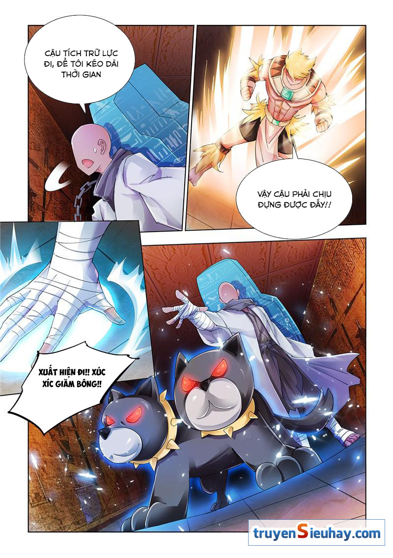 Đấu Chiến Cuồng Triều Chap 92 - Next Chap 93