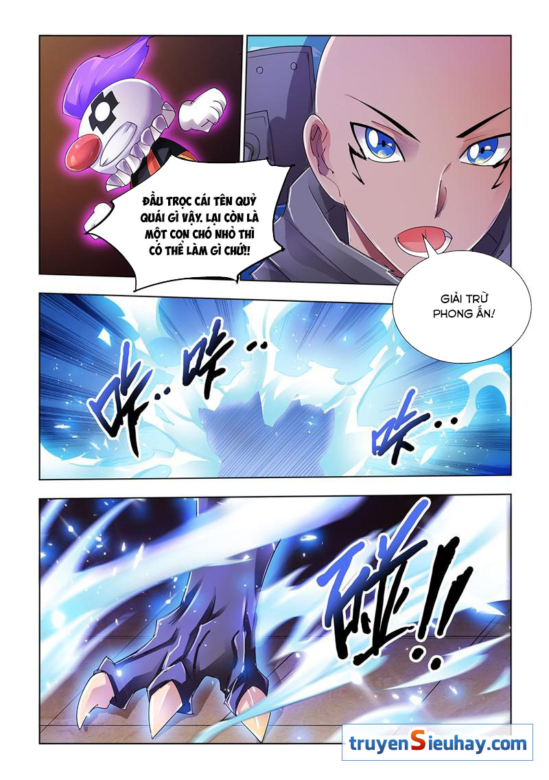 Đấu Chiến Cuồng Triều Chap 92 - Next Chap 93