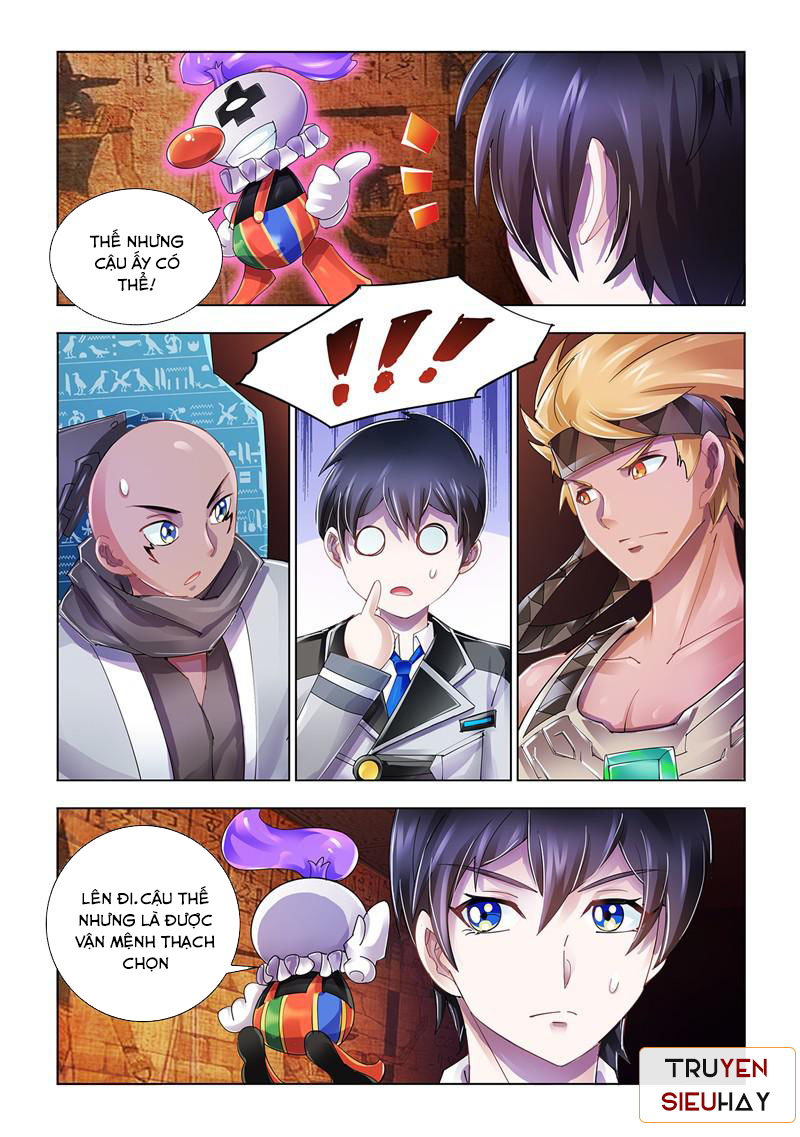 Đấu Chiến Cuồng Triều Chap 93 - Next Chap 94
