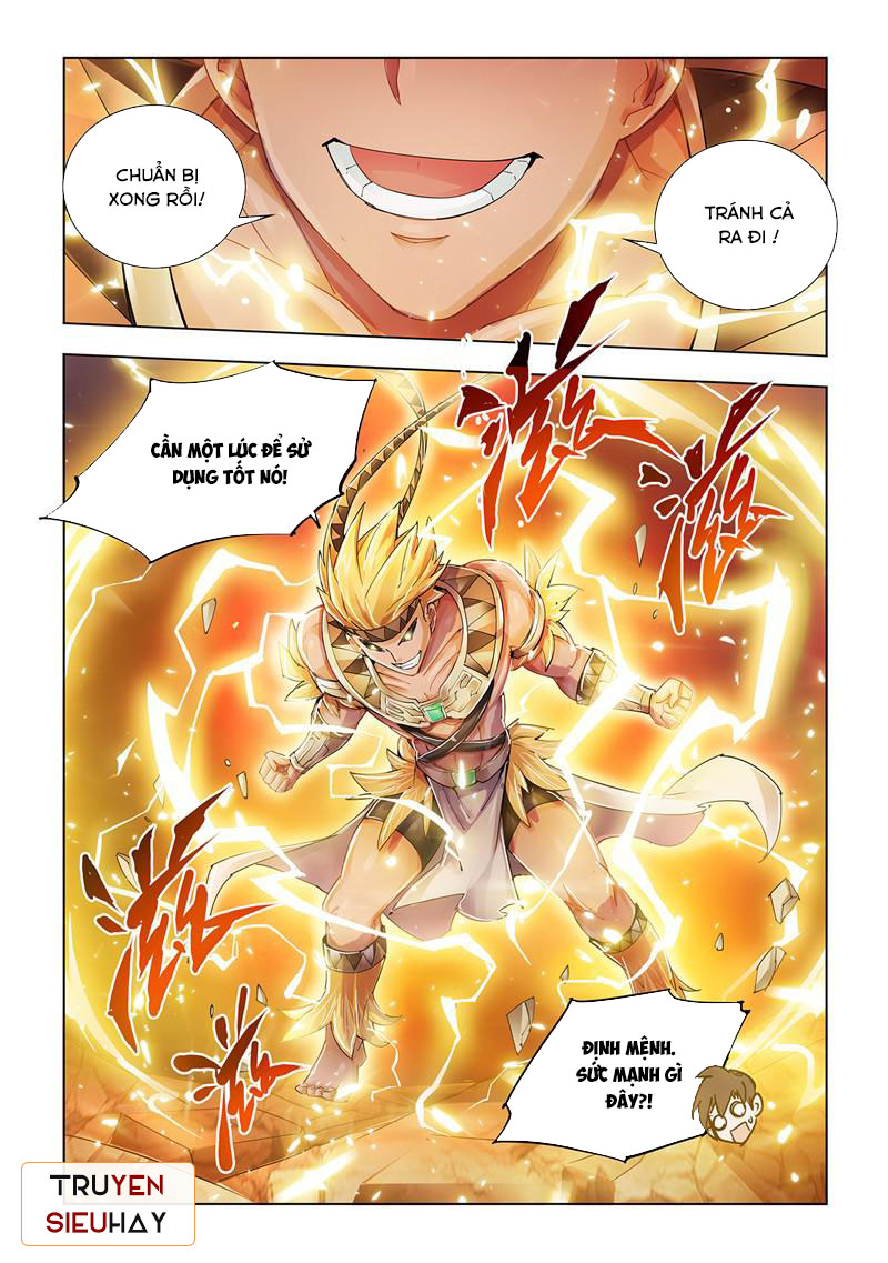 Đấu Chiến Cuồng Triều Chap 93 - Next Chap 94