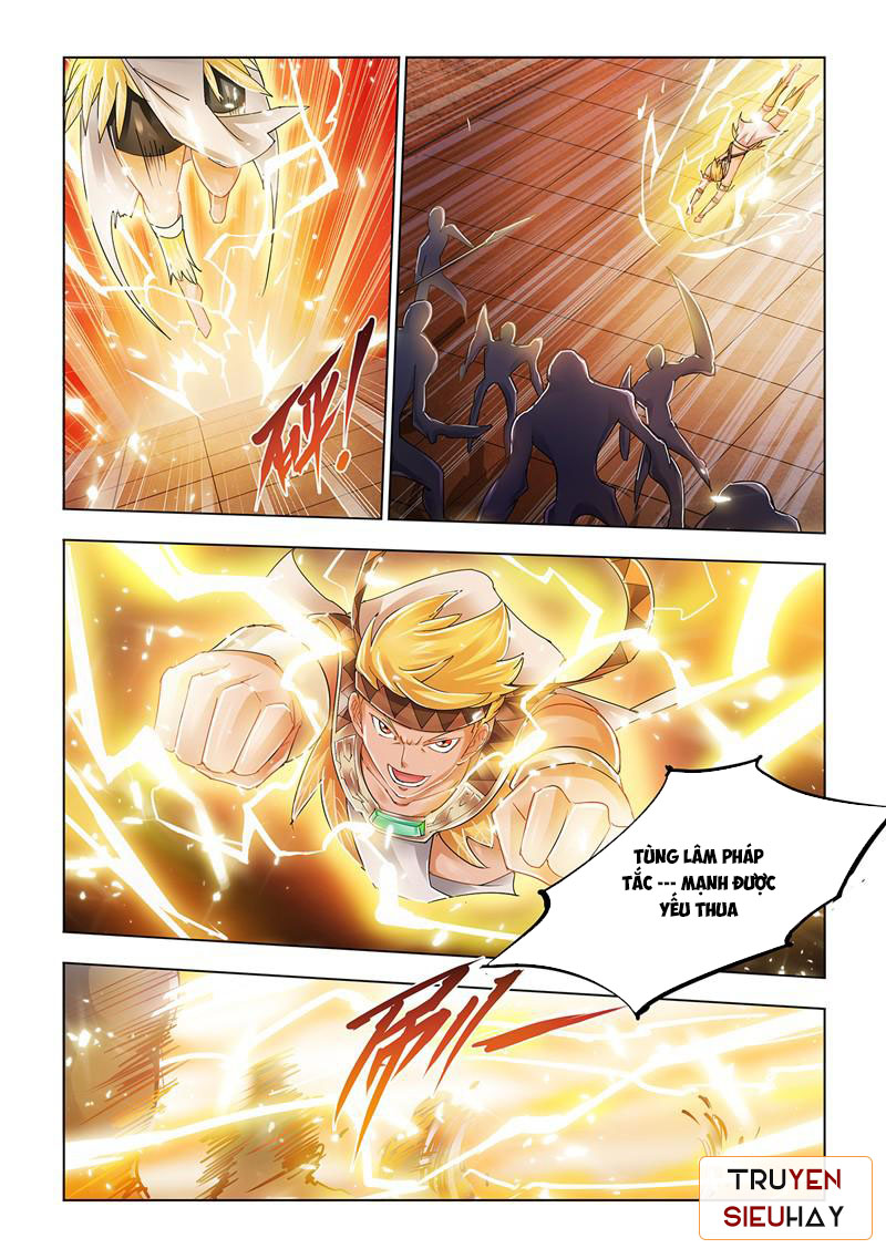 Đấu Chiến Cuồng Triều Chap 93 - Next Chap 94