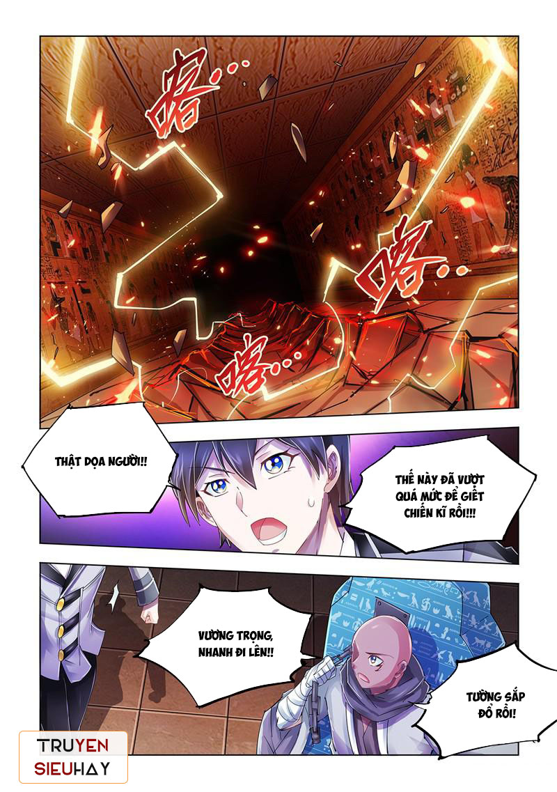 Đấu Chiến Cuồng Triều Chap 93 - Next Chap 94