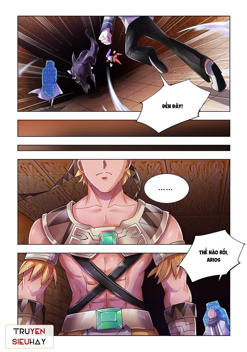 Đấu Chiến Cuồng Triều Chap 93 - Next Chap 94