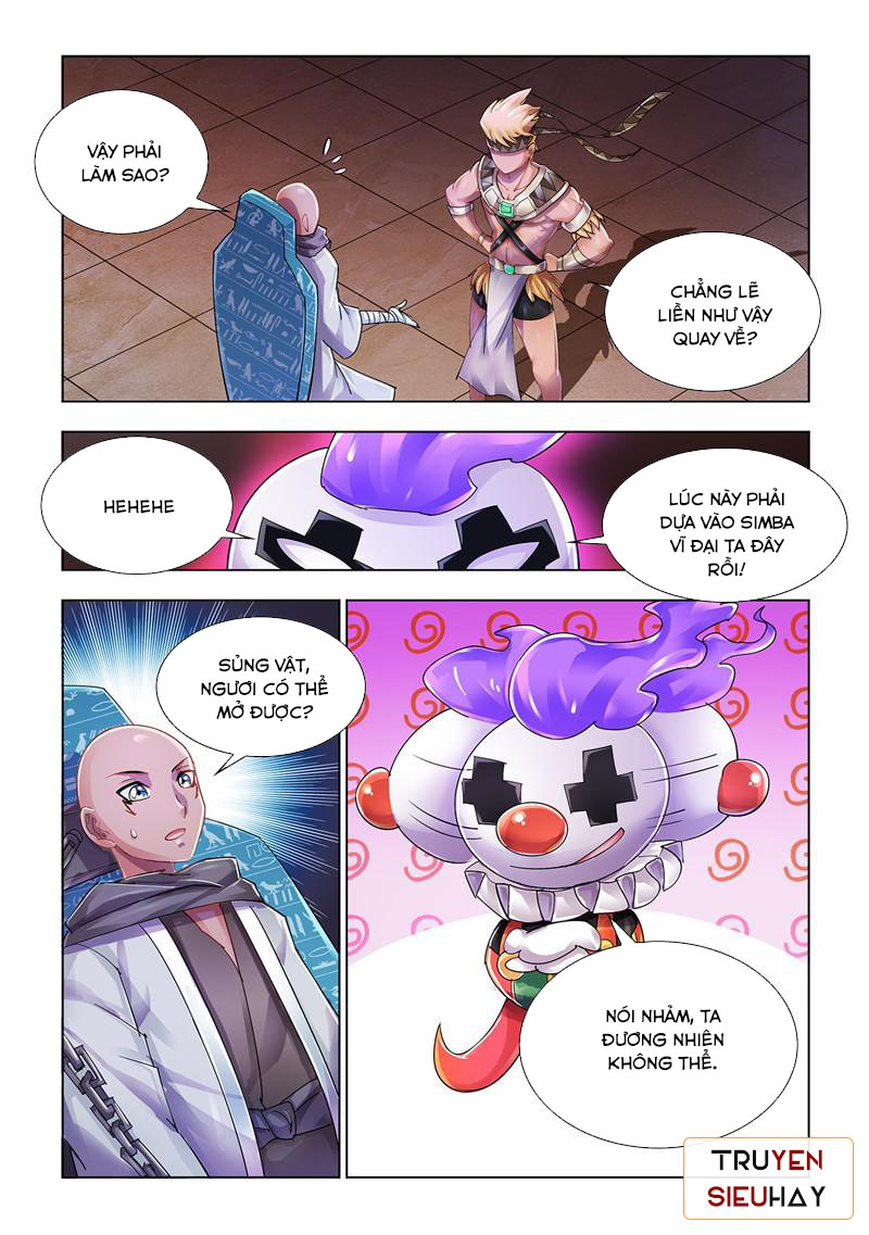 Đấu Chiến Cuồng Triều Chap 93 - Next Chap 94