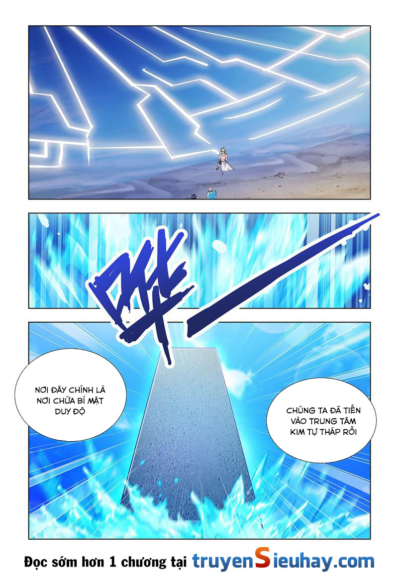 Đấu Chiến Cuồng Triều Chap 94 - Next Chap 95