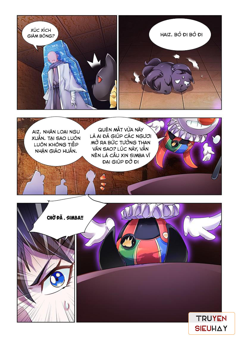 Đấu Chiến Cuồng Triều Chap 94 - Next Chap 95