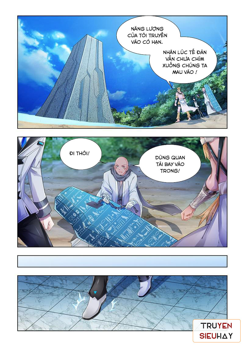 Đấu Chiến Cuồng Triều Chap 95 - Next Chap 96