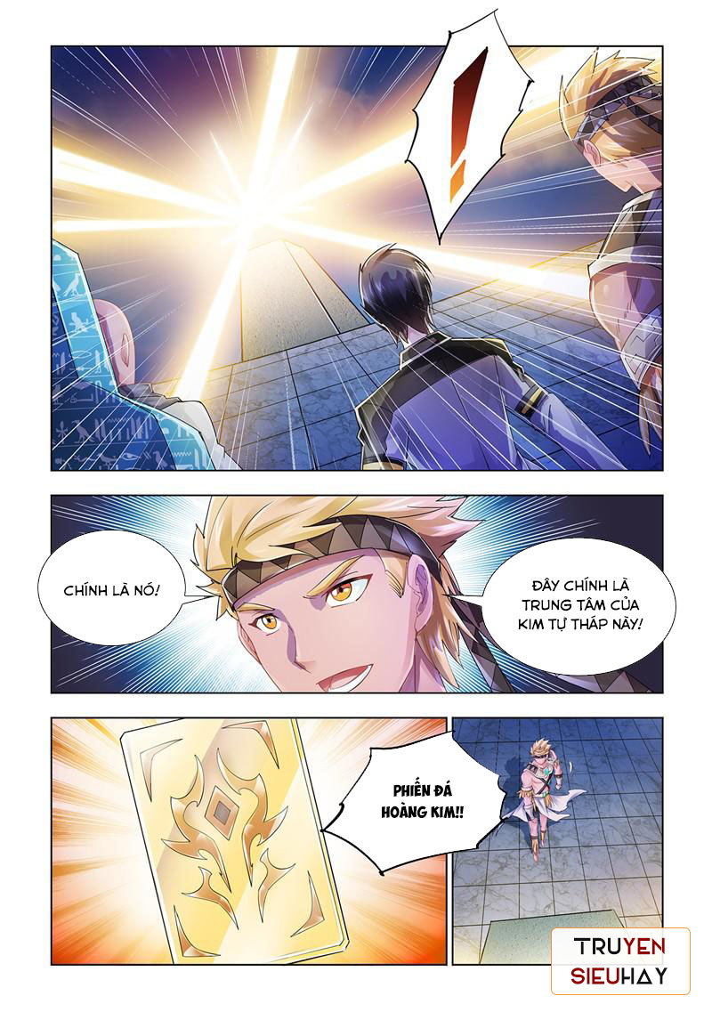 Đấu Chiến Cuồng Triều Chap 95 - Next Chap 96