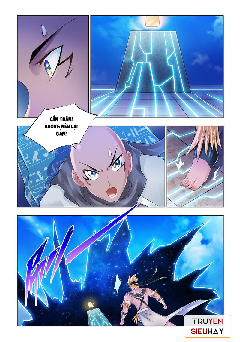 Đấu Chiến Cuồng Triều Chap 95 - Next Chap 96