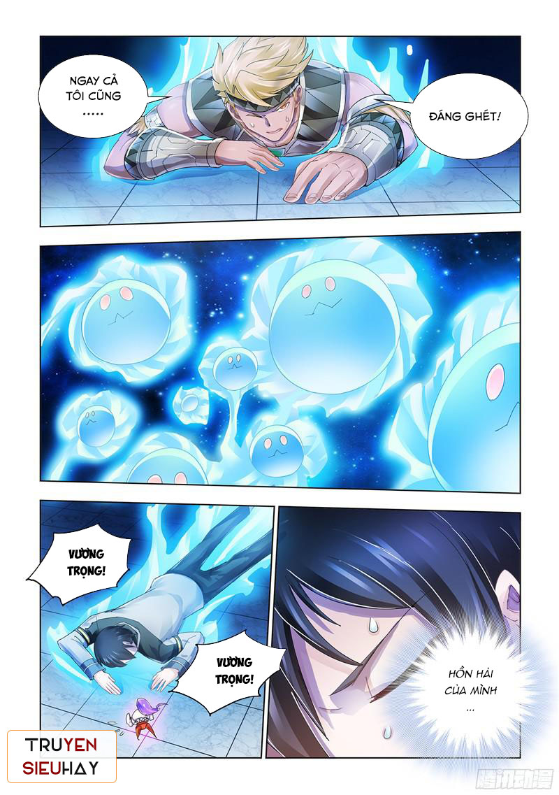 Đấu Chiến Cuồng Triều Chap 95 - Next Chap 96