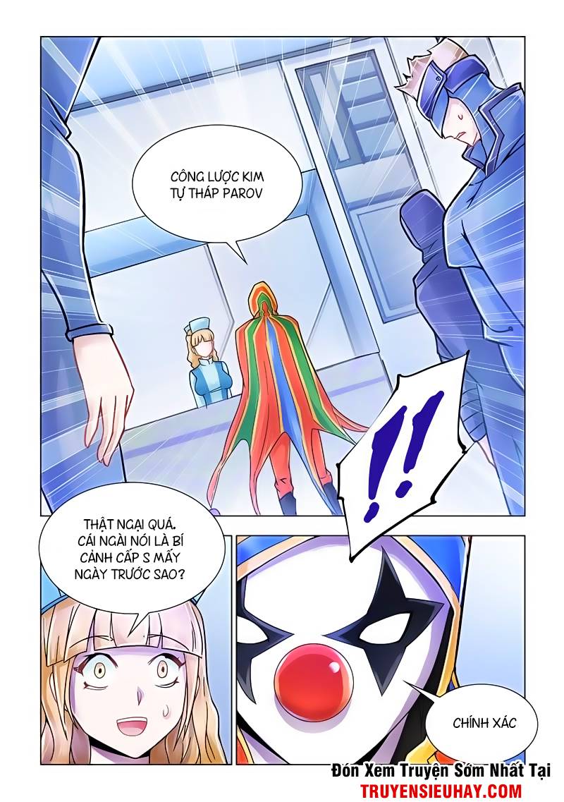Đấu Chiến Cuồng Triều Chap 98 - Next Chap 99