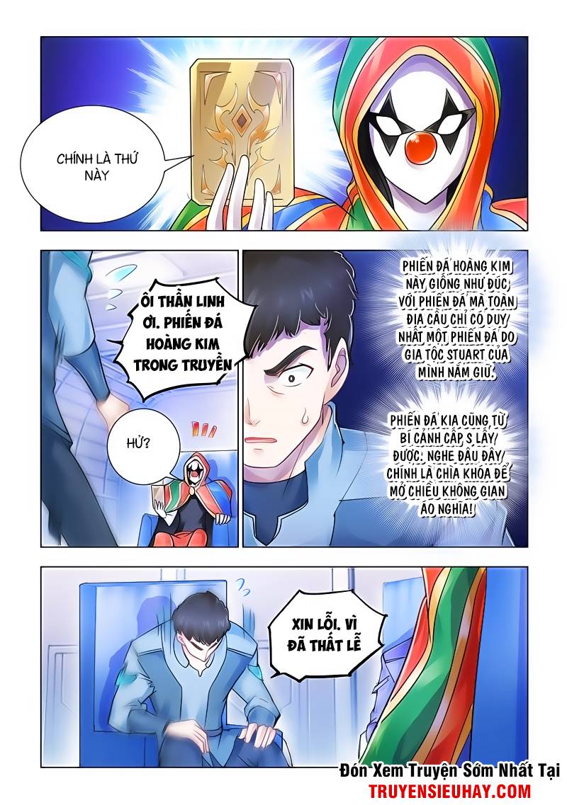 Đấu Chiến Cuồng Triều Chap 98 - Next Chap 99