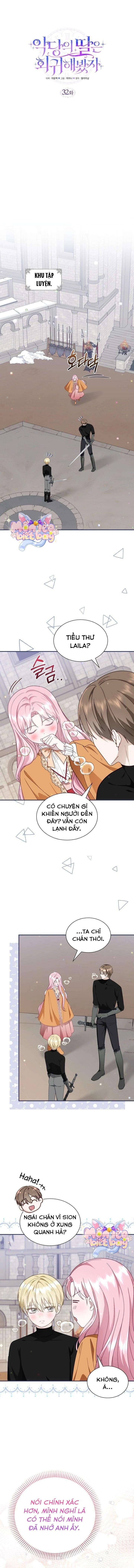 Dẫu Cho Con Gái Của Kẻ Phản Diện Trùng Sinh Chap 32 - Next Chap 33