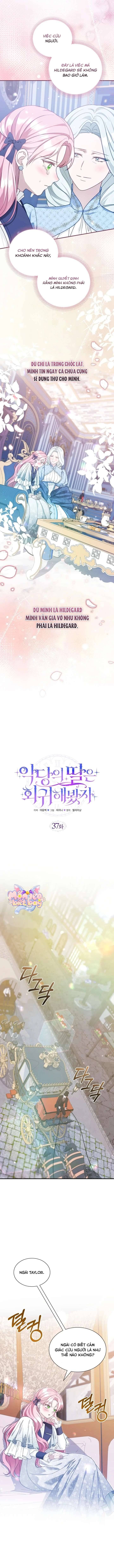 Dẫu Cho Con Gái Của Kẻ Phản Diện Trùng Sinh Chap 37 - Next Chap 38