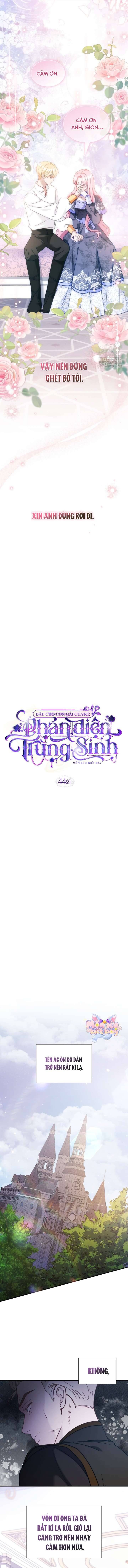 Dẫu Cho Con Gái Của Kẻ Phản Diện Trùng Sinh Chap 44 - Next Chap 45