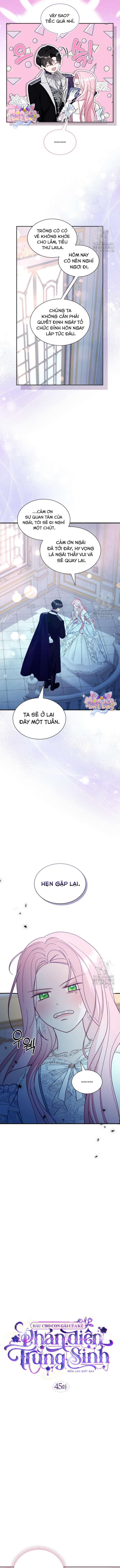 Dẫu Cho Con Gái Của Kẻ Phản Diện Trùng Sinh Chap 45 - Next Chap 46