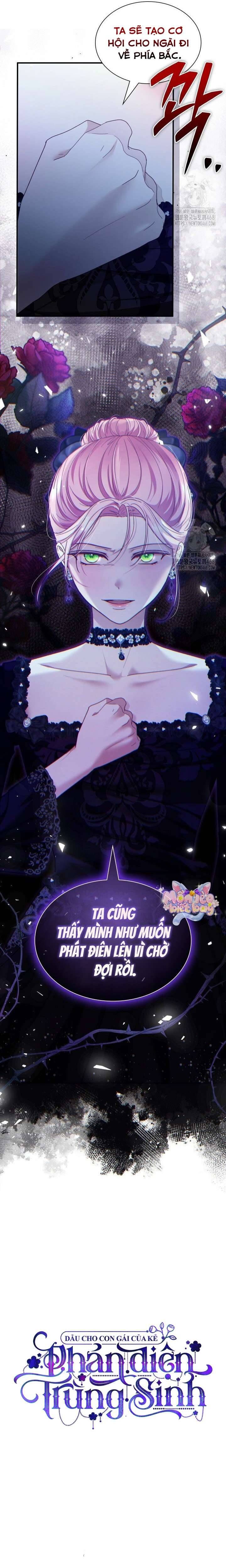 Dẫu Cho Con Gái Của Kẻ Phản Diện Trùng Sinh Chap 50 - Next Chap 51