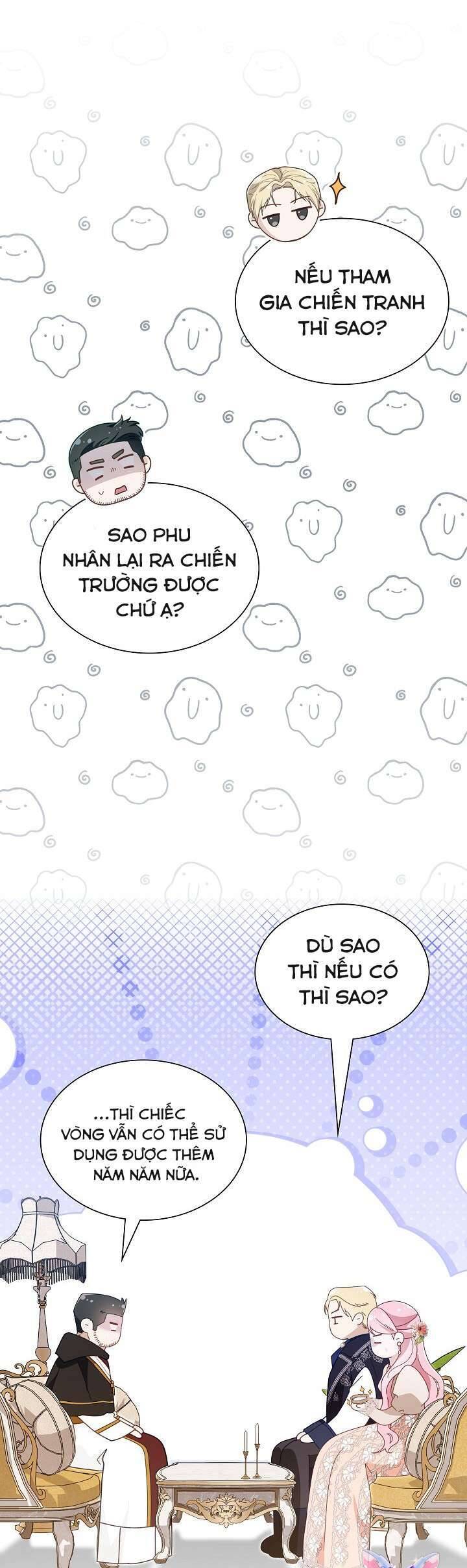 Dẫu Cho Con Gái Của Kẻ Phản Diện Trùng Sinh Chap 61 - Next Chap 62