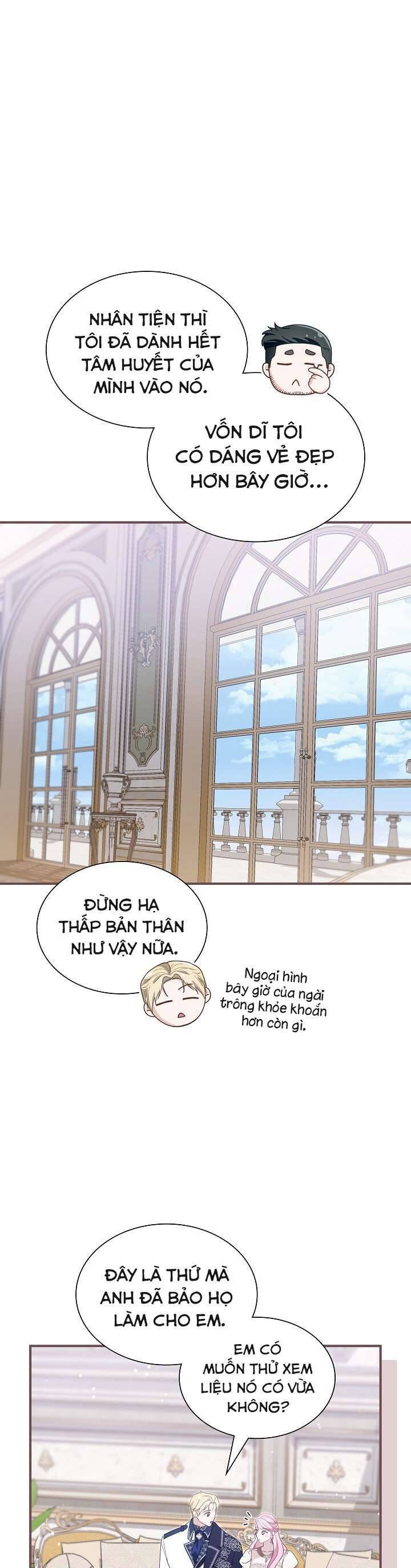 Dẫu Cho Con Gái Của Kẻ Phản Diện Trùng Sinh Chap 61 - Next Chap 62