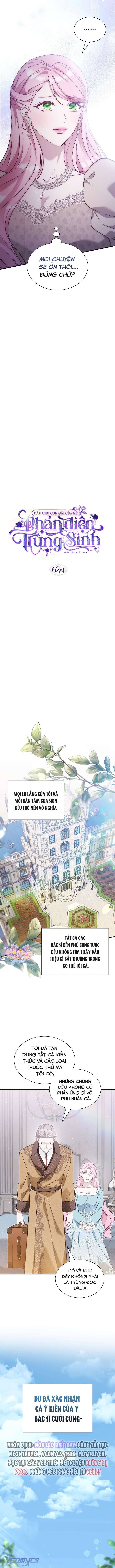 Dẫu Cho Con Gái Của Kẻ Phản Diện Trùng Sinh Chap 62 - Next Chap 63