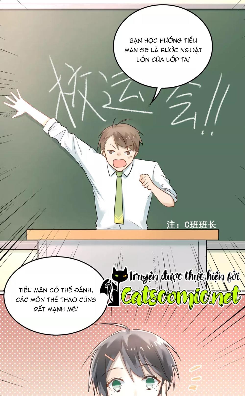 Đầu Gấu Biết Yêu Chap 10 - Next Chap 11