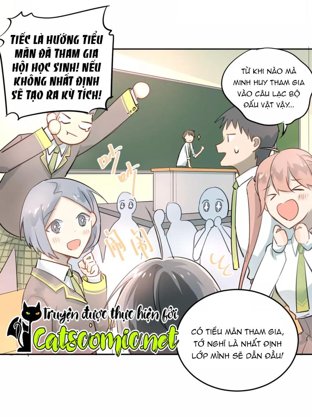 Đầu Gấu Biết Yêu Chap 10 - Next Chap 11