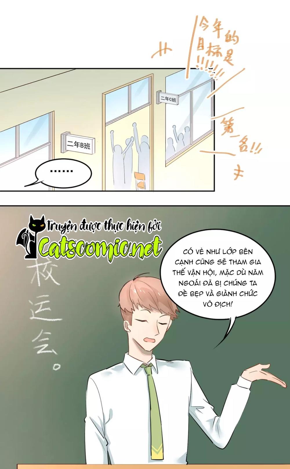 Đầu Gấu Biết Yêu Chap 10 - Next Chap 11