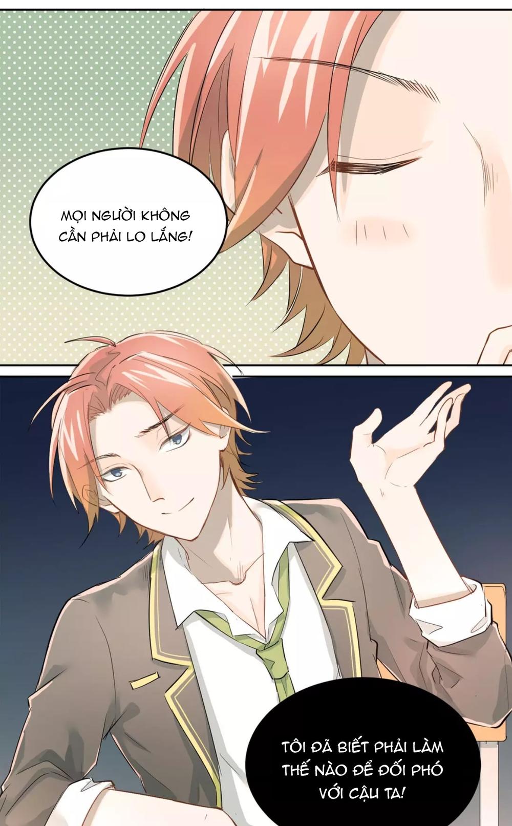 Đầu Gấu Biết Yêu Chap 10 - Next Chap 11