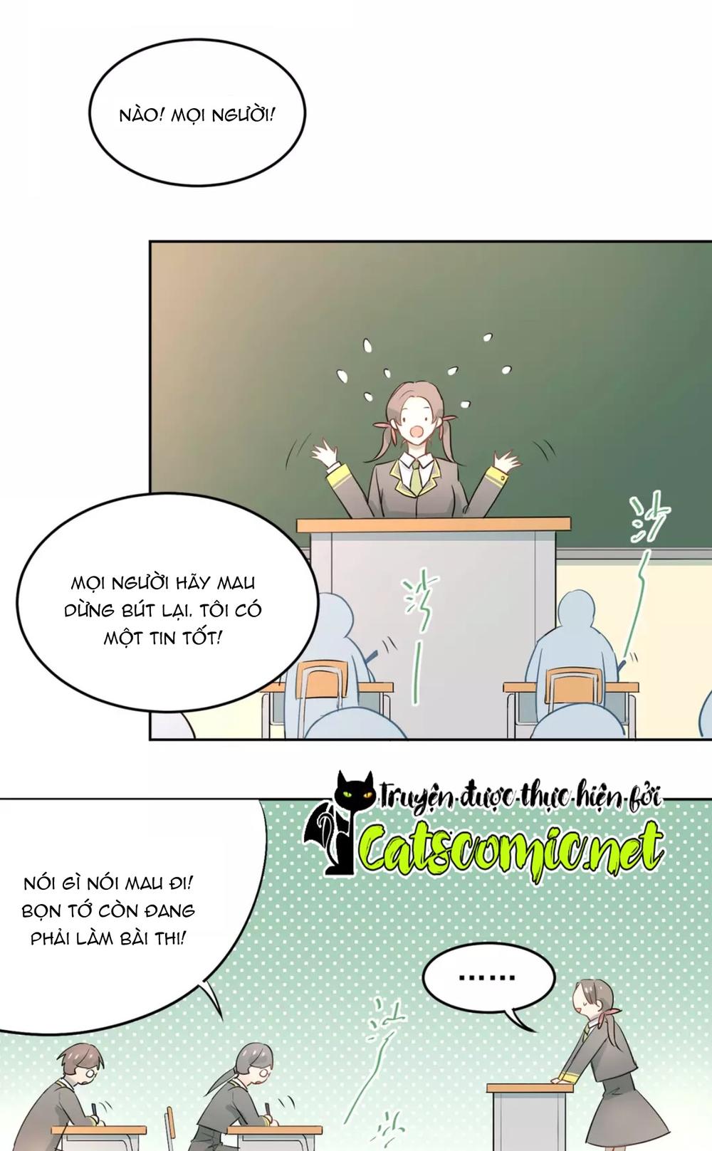 Đầu Gấu Biết Yêu Chap 10 - Next Chap 11