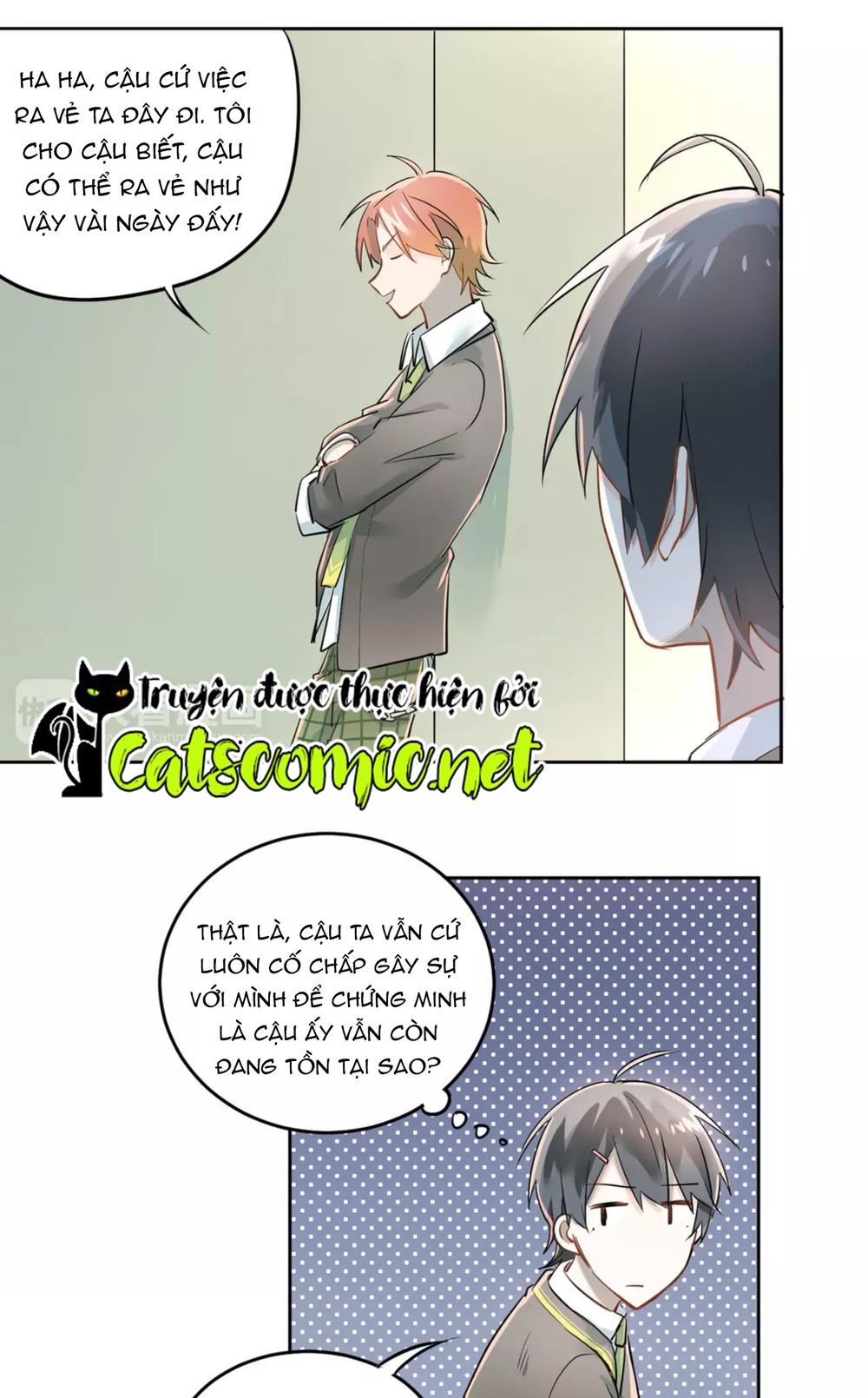 Đầu Gấu Biết Yêu Chap 10 - Next Chap 11