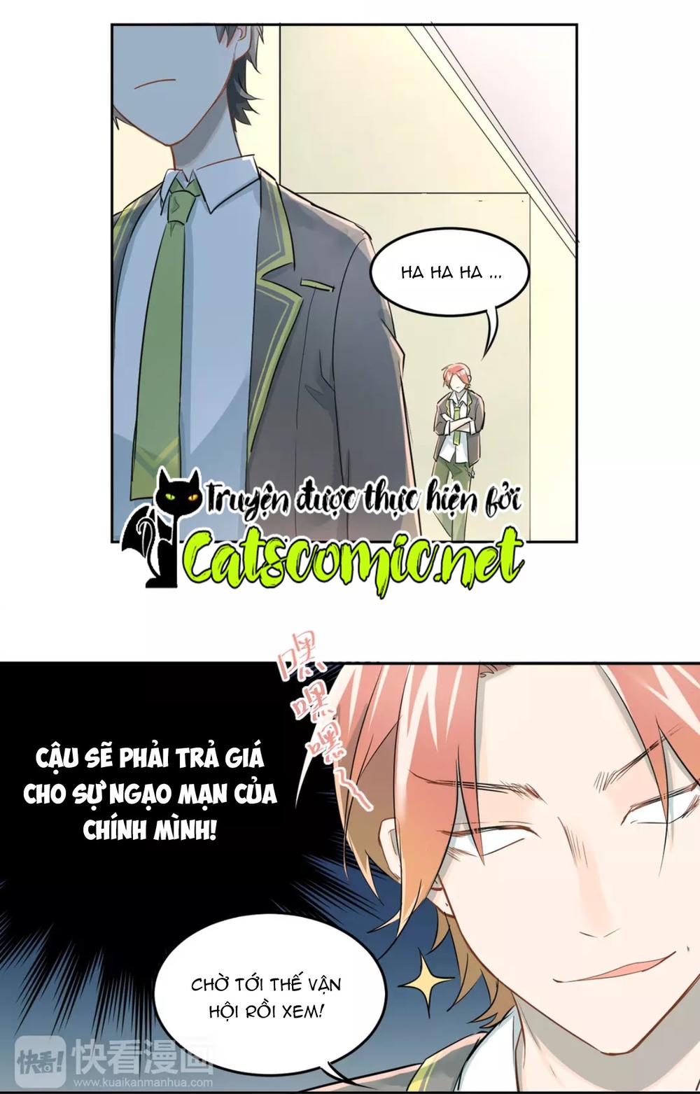Đầu Gấu Biết Yêu Chap 10 - Next Chap 11