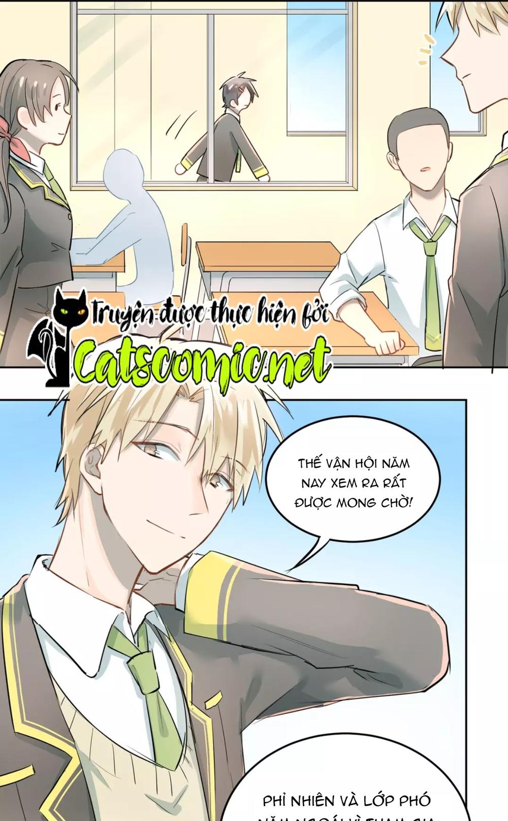 Đầu Gấu Biết Yêu Chap 10 - Next Chap 11