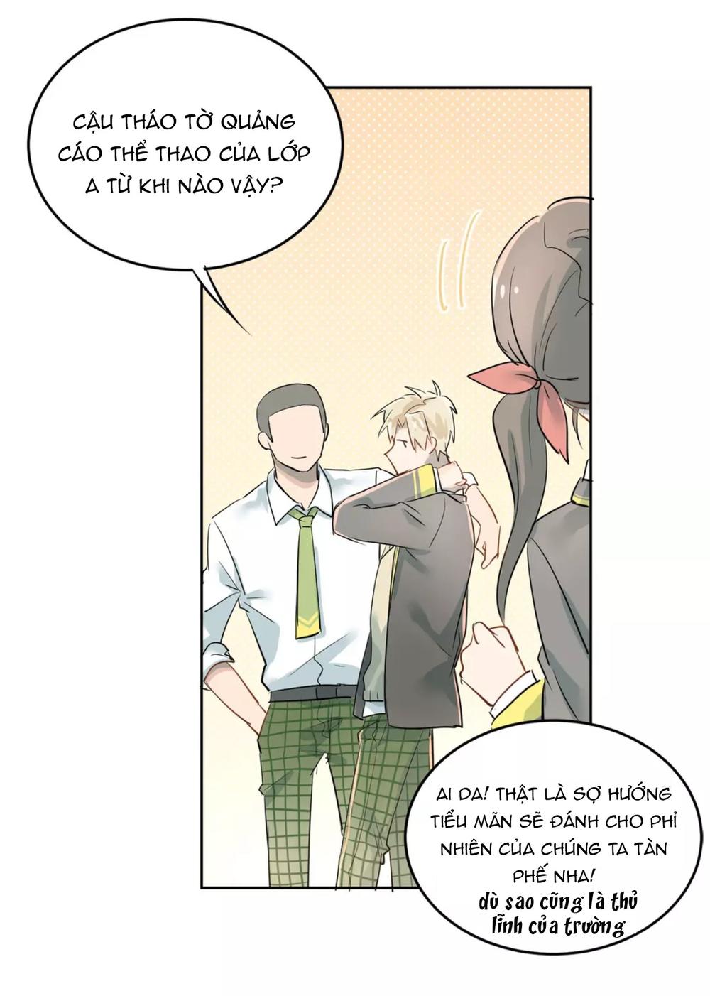 Đầu Gấu Biết Yêu Chap 10 - Next Chap 11