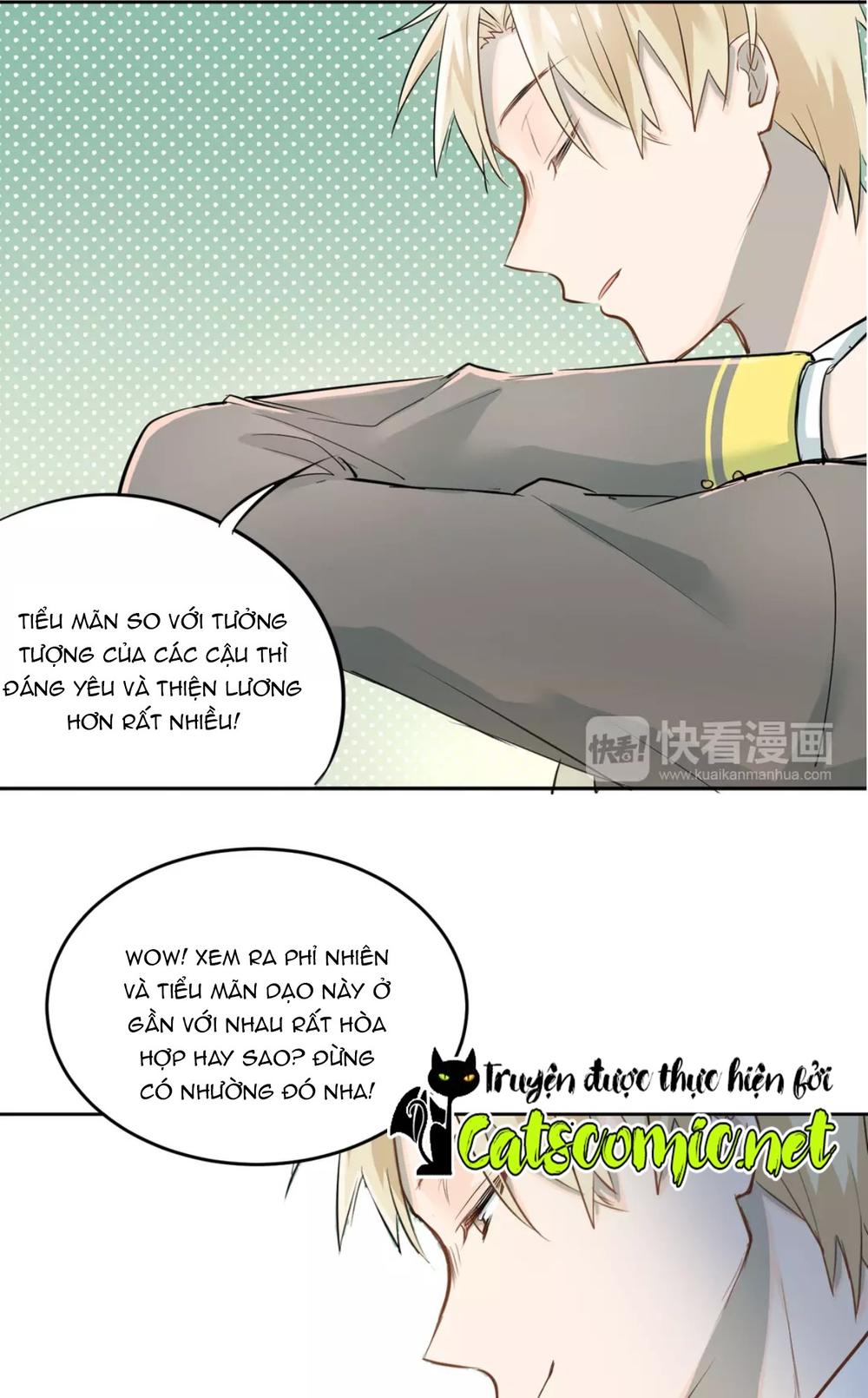 Đầu Gấu Biết Yêu Chap 10 - Next Chap 11