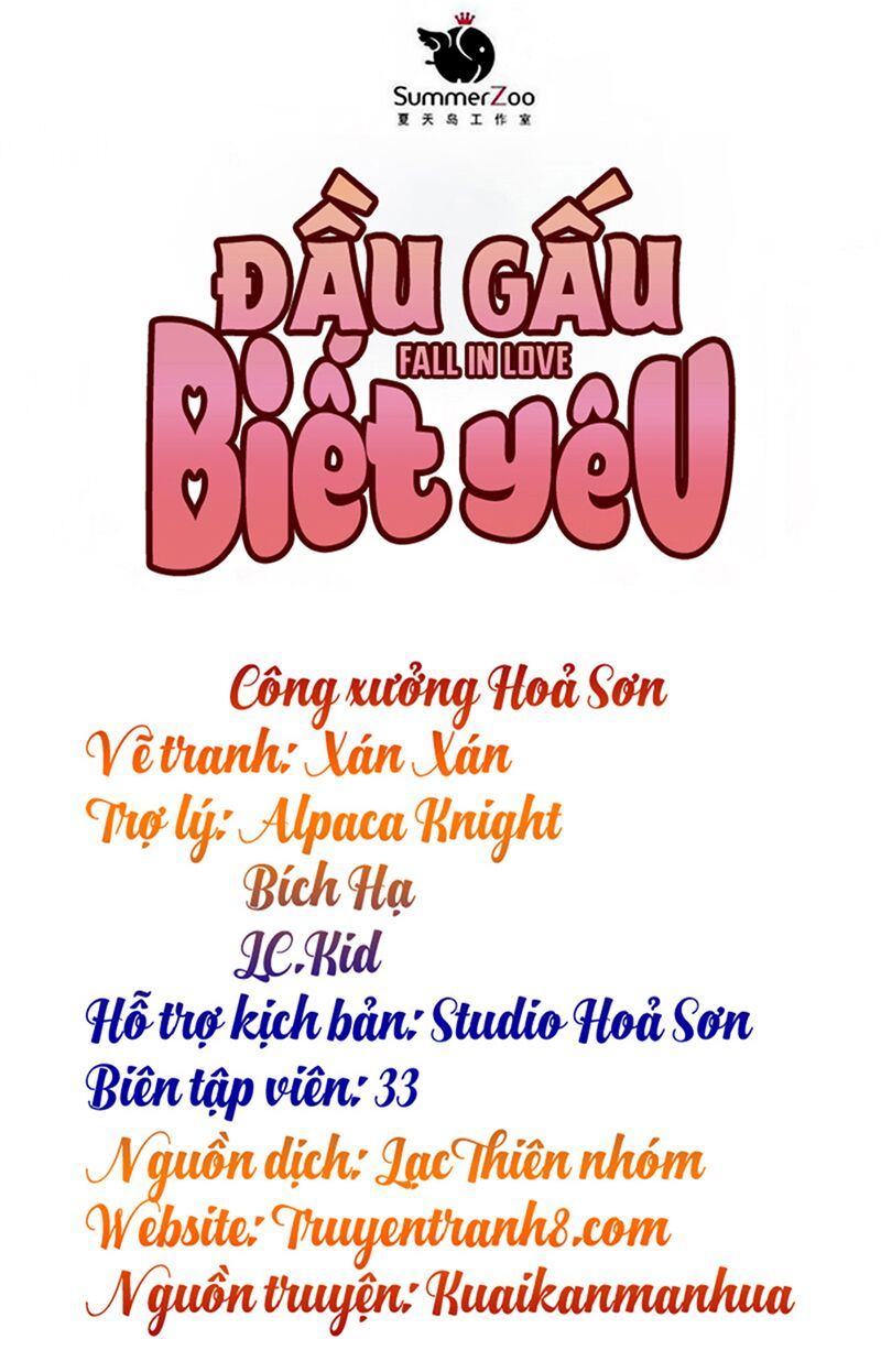 Đầu Gấu Biết Yêu Chap 107 - Next Chap 108