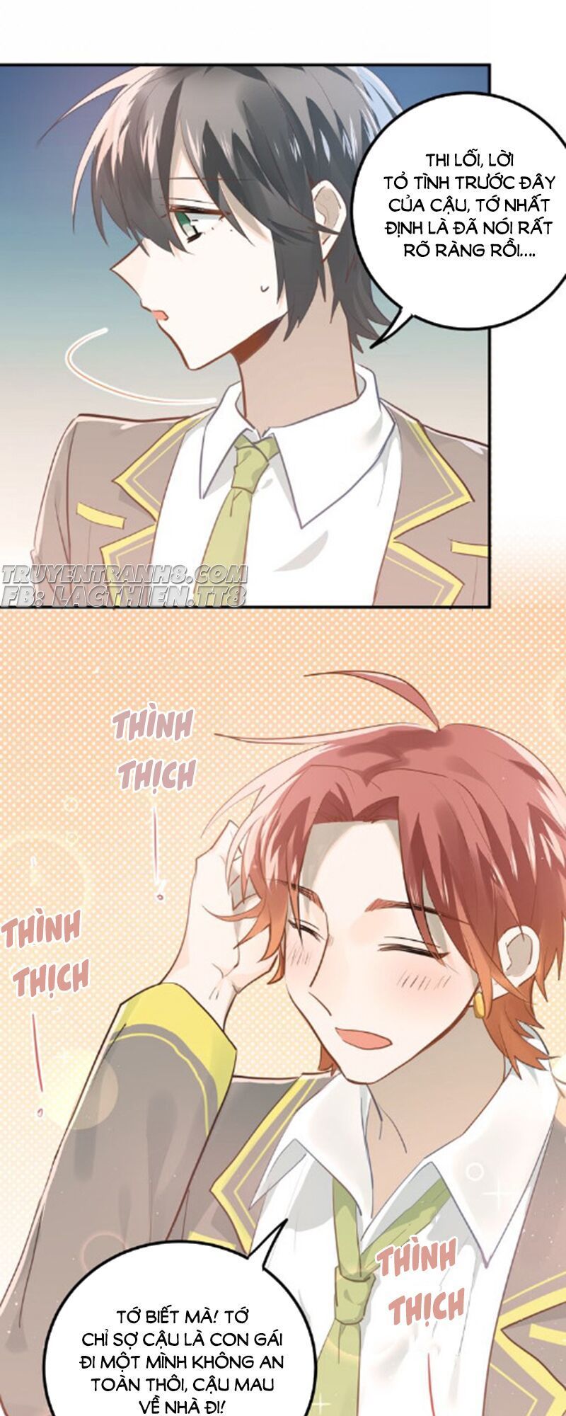 Đầu Gấu Biết Yêu Chap 107 - Next Chap 108